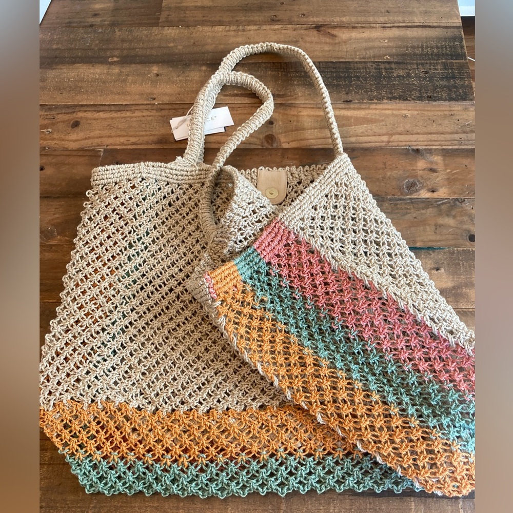 L*space  Moonlight Beach Bag